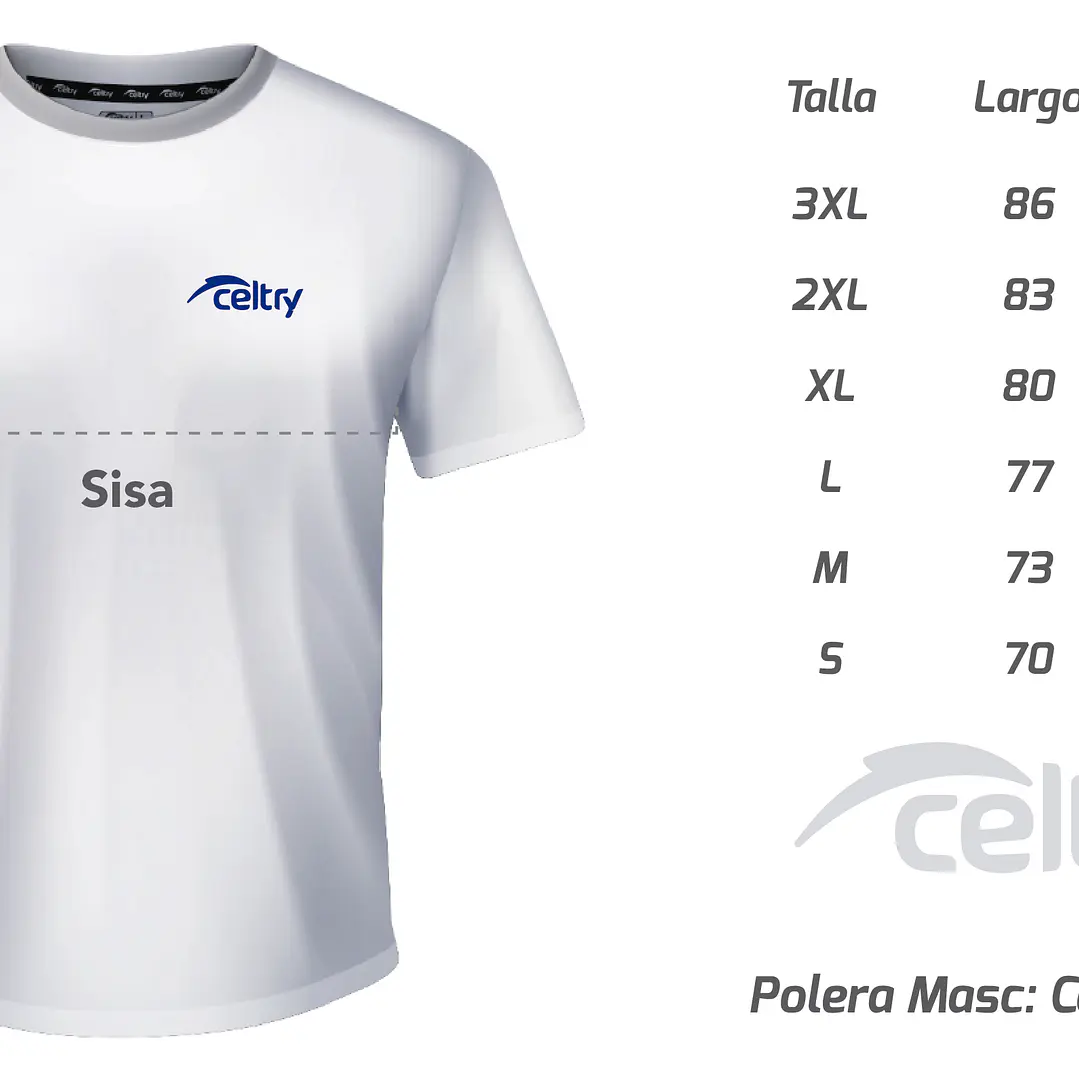 Polera hombre padel Mística Halloween  3