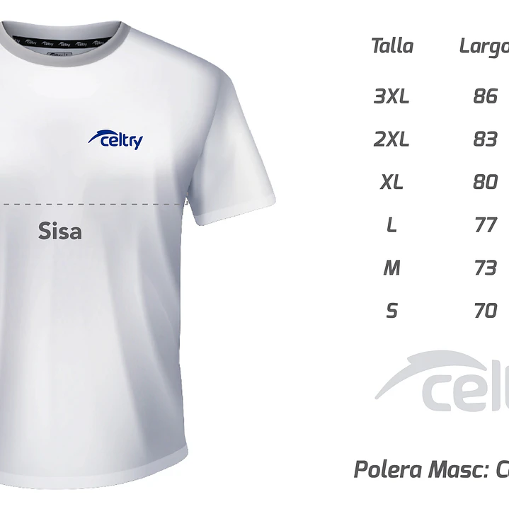 Polera hombre padel Mística Halloween  3