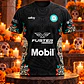 Polera mujer padel Mística Halloween  - Miniatura 1