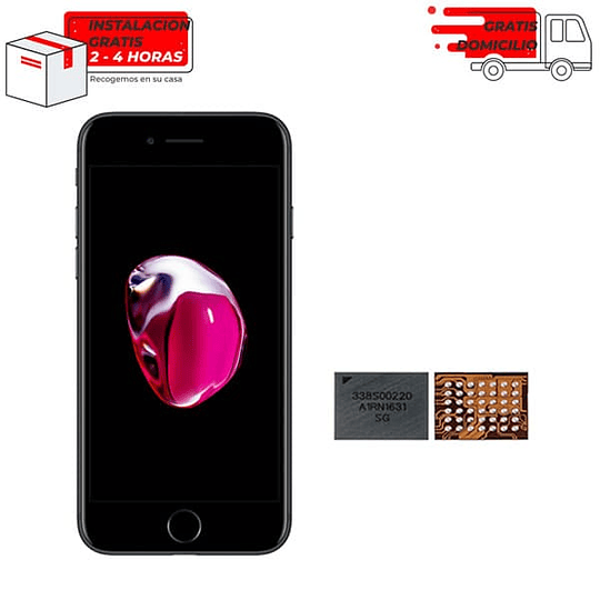 Ic de Audio Iphone 7