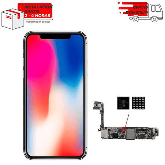 Ic de Carga Iphone X