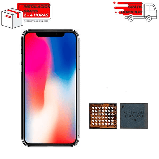 Ic de Audio Iphone X