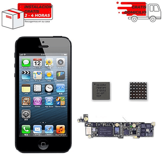 Ic Touch Iphone 5 -5s -5c