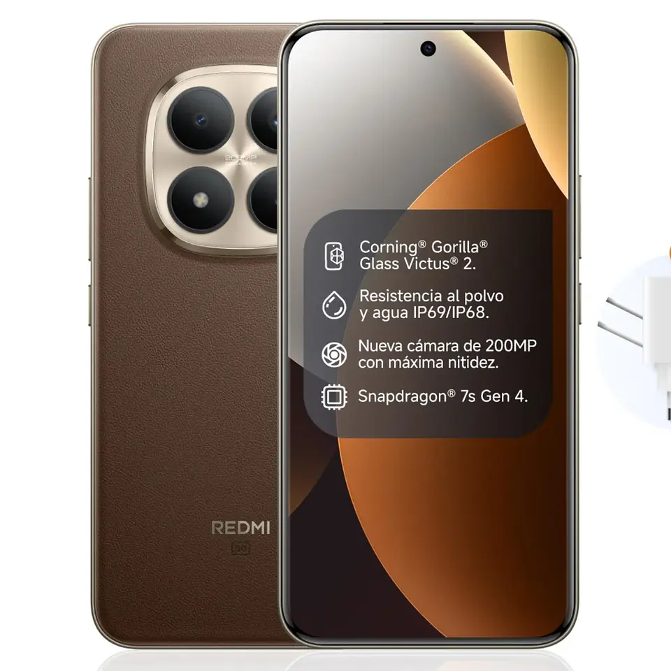 Xiaomi Redmi Note 15 pro Plus 5