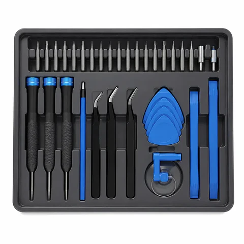 Kit de herramientas de precisión 12 piezas