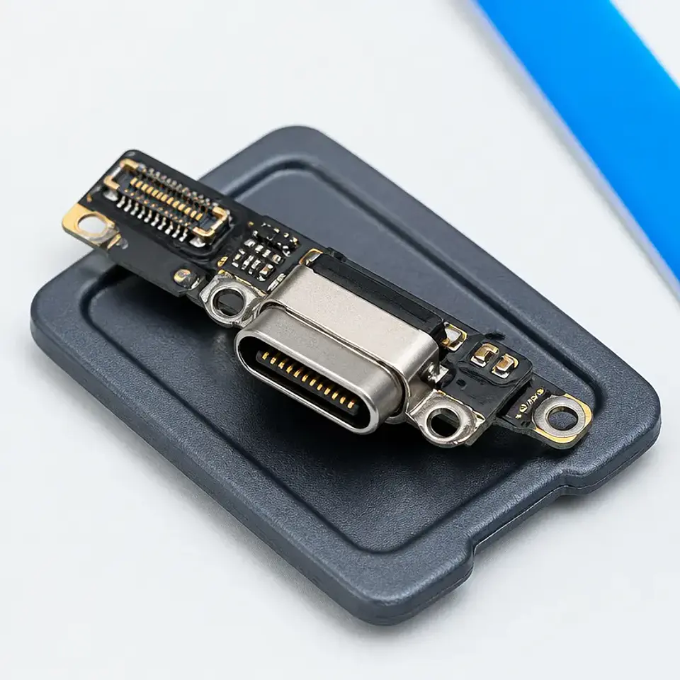 Conector Lightning iPhone XR 1