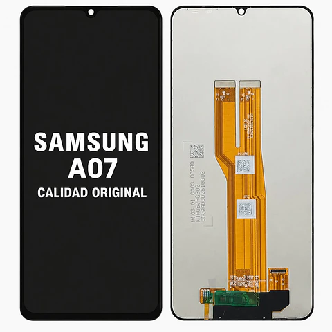 Módulo Samsung A07 Orig.