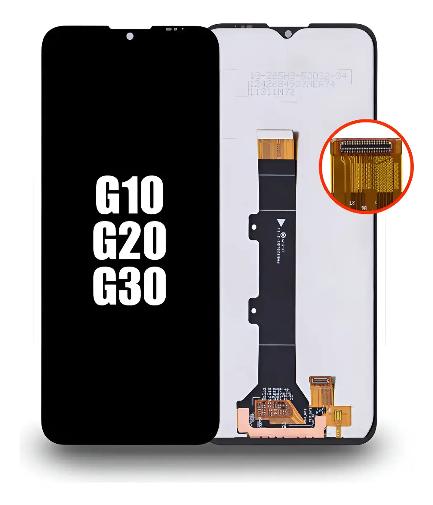 Módulo Moto G20 / G30 / G10 Orig. 1