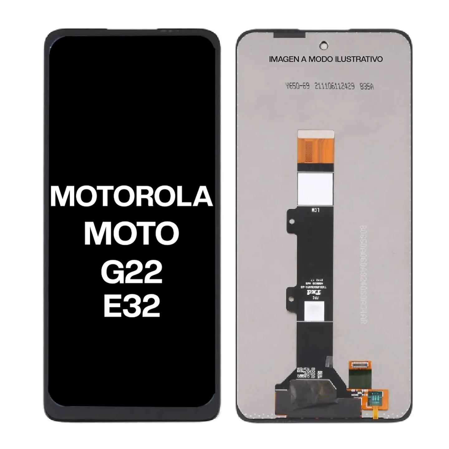 Módulo Moto G22 / E32  Orig. 1