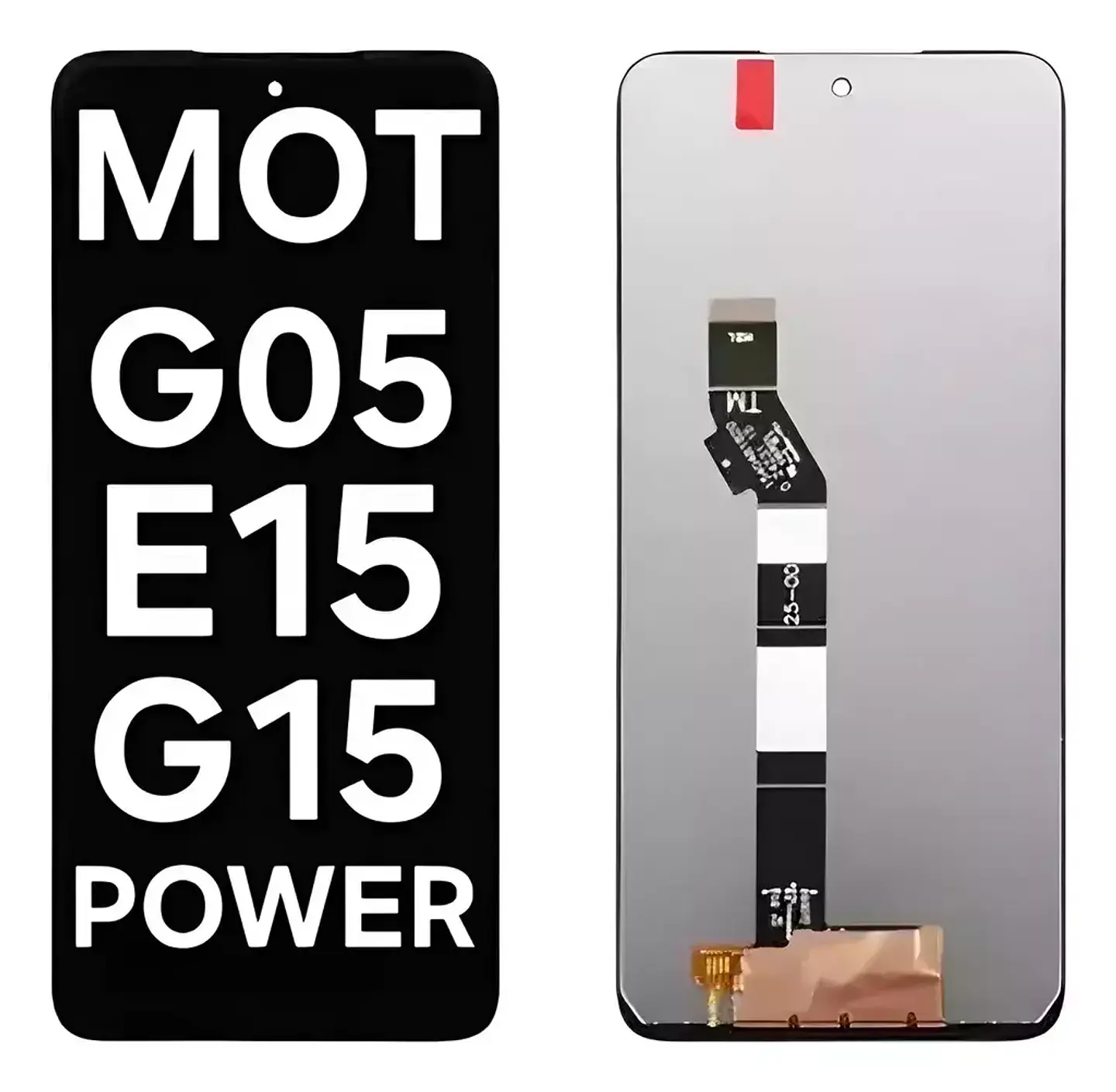 Modulo Moto E15 / G15 / G05 / G15 POWER Orig. 1