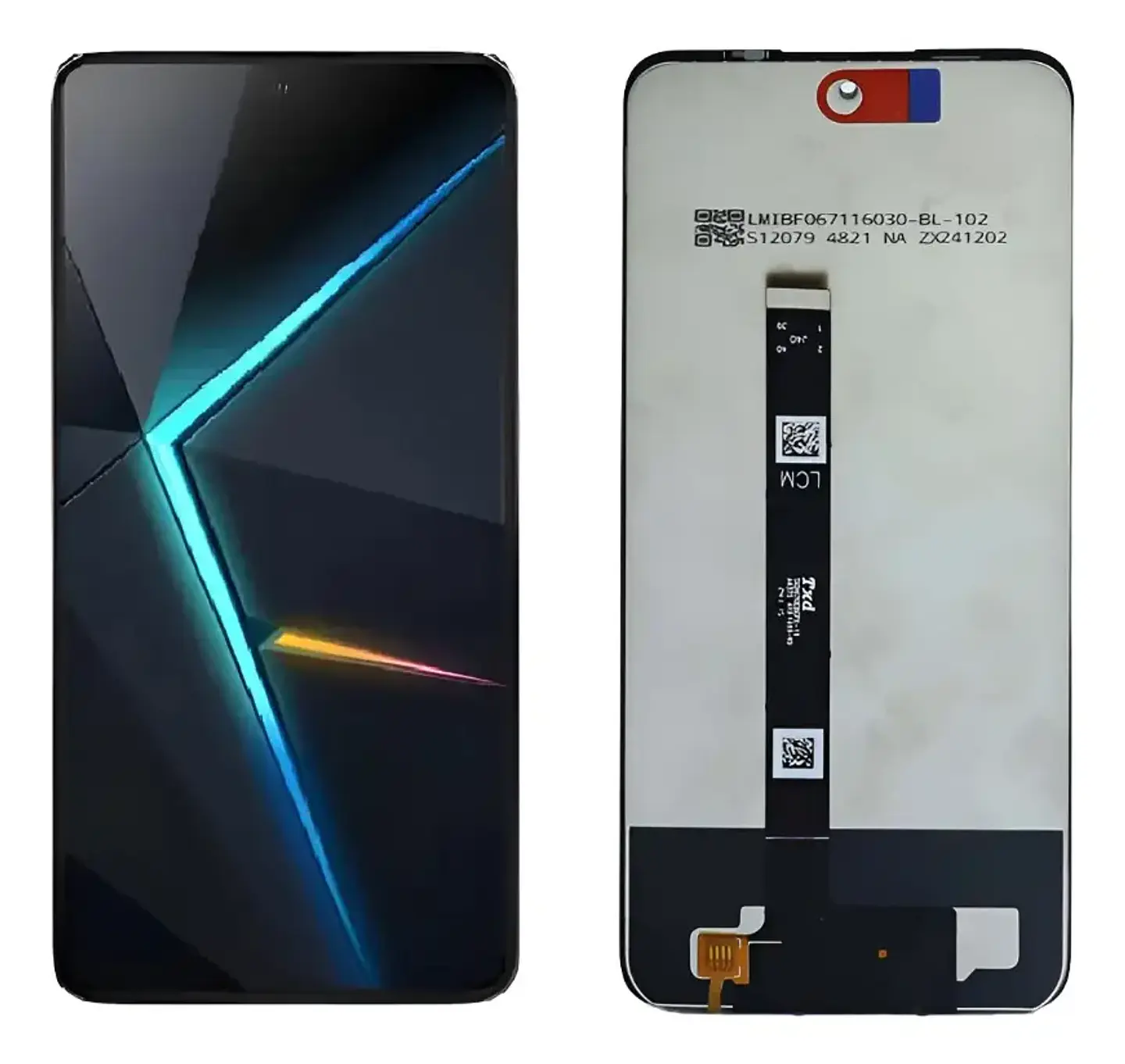 Módulo ZTE  nubia neo 5g orig. 1