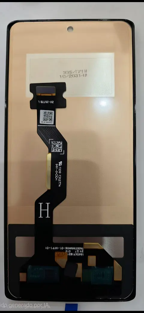Modulo Moto G85 incell 
