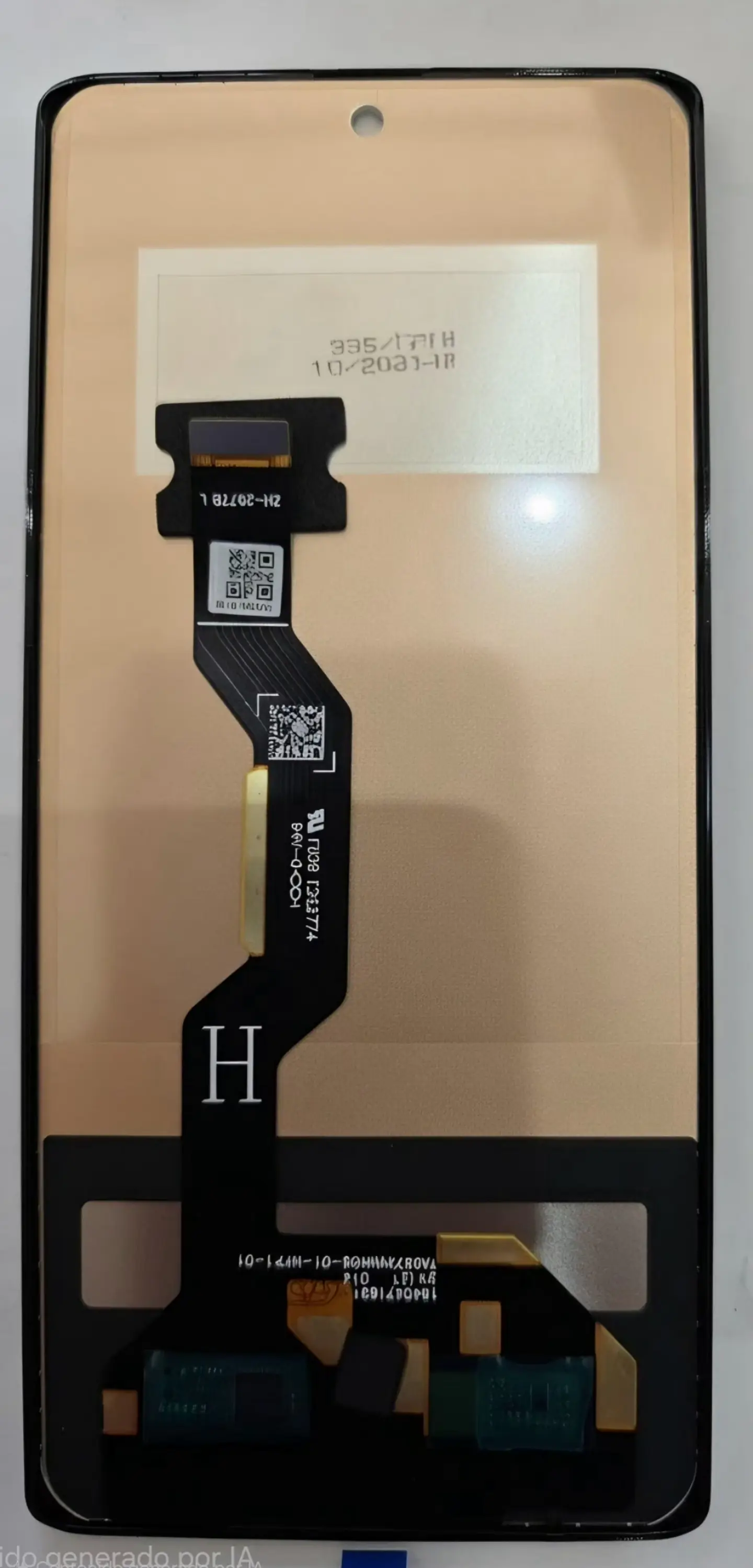 Modulo Moto G85 incell  1
