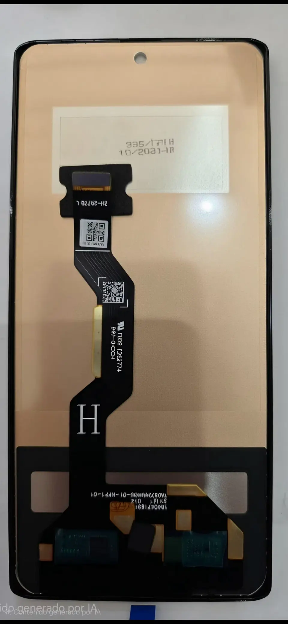 Modulo Moto G85 incell  1