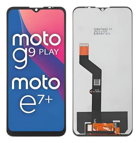 Modulo Moto E7 plus / G9 play Orig.