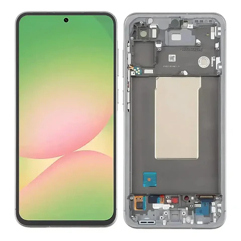 Módulo Samsung A56 incell CM gris