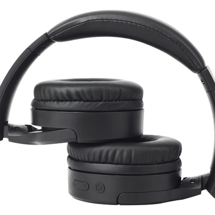 Auriculares Aiwa On-ear Inalámbricos Bluetooth Awk17 Negro 3