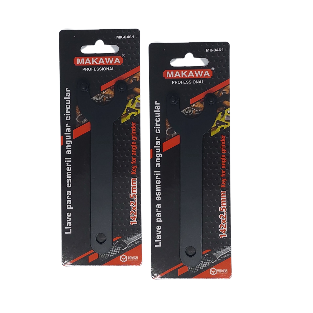 Llave Para Esmeril Angular Circular De Metal Makawa Mk-0461