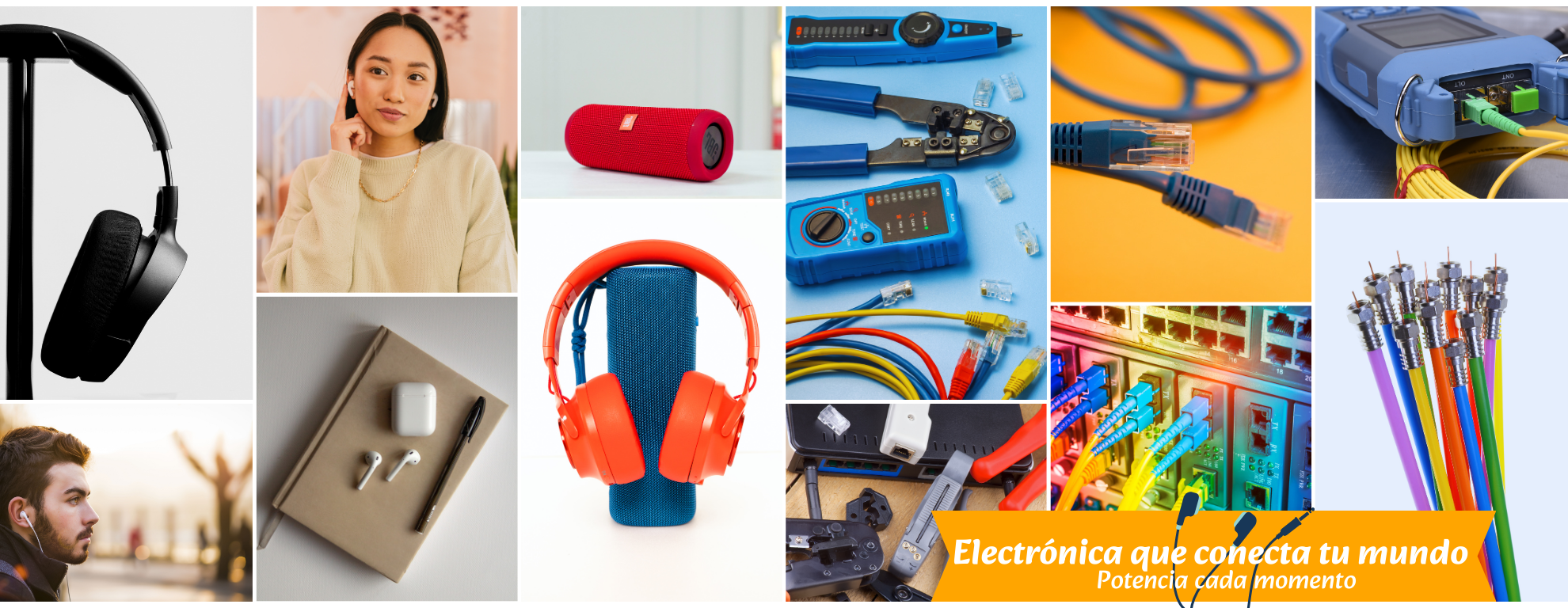 Electrónica, Audio y Video