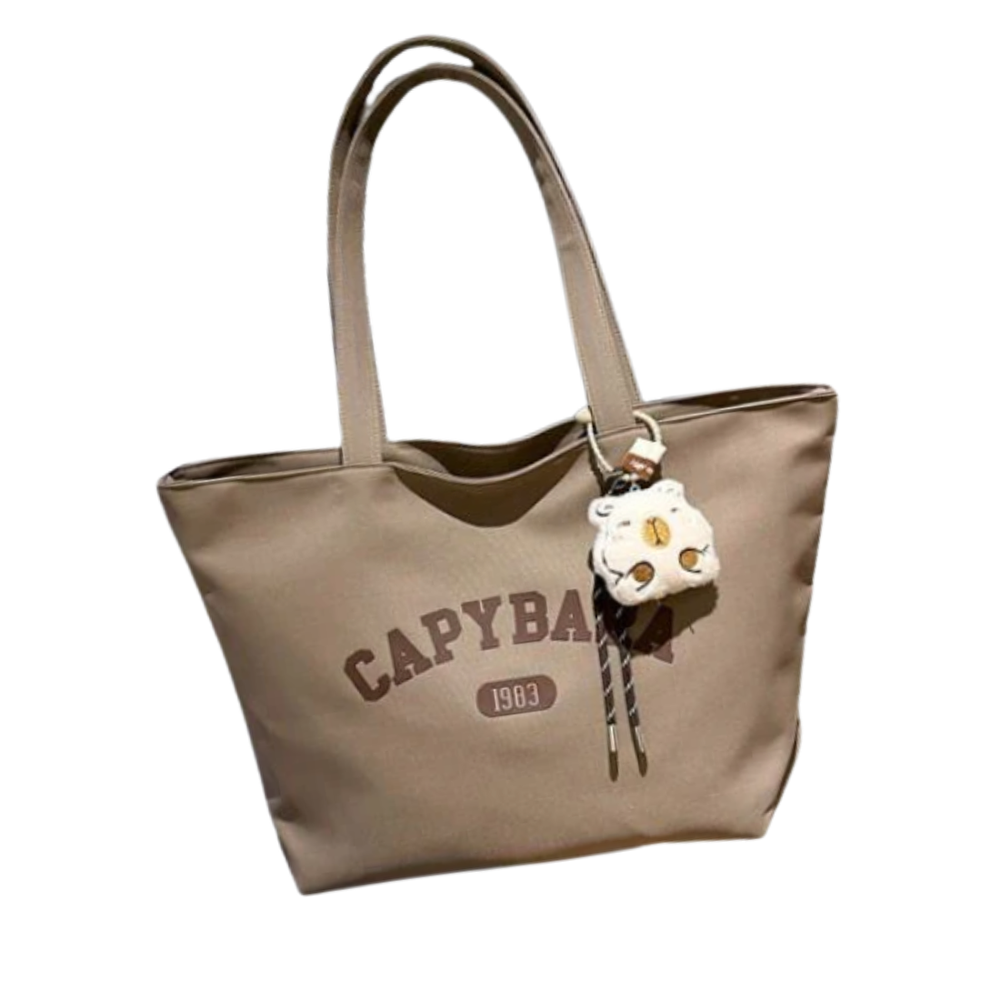 Bolso Diseño Capybara – Ecológico, Reutilizable y Perfecto para Viajes 2