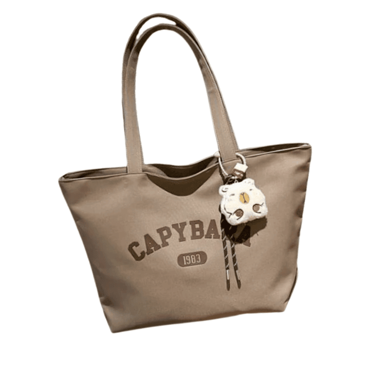 Bolso Diseño Capybara – Ecológico, Reutilizable y Perfecto para Viajes 2