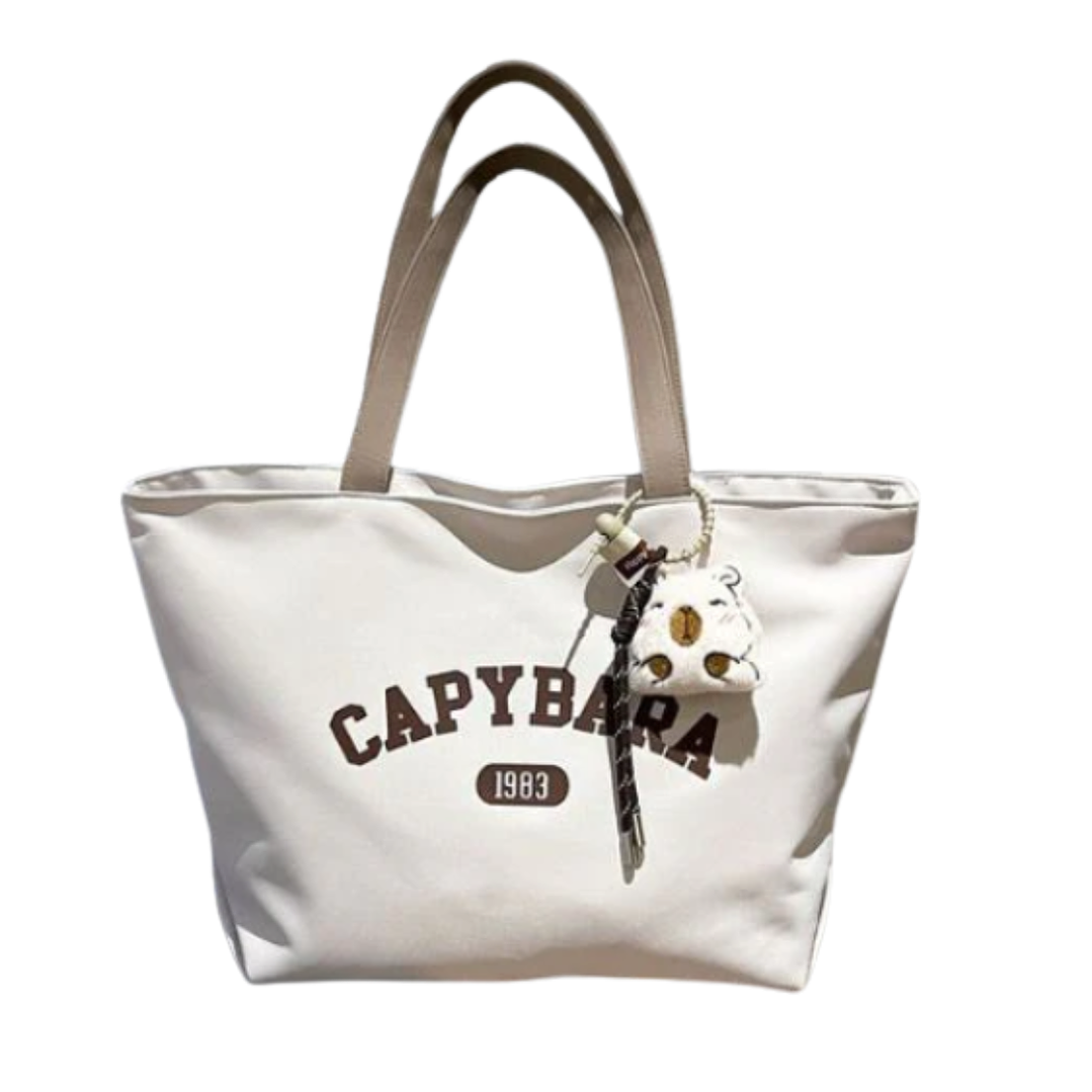 Bolso Diseño Capybara – Ecológico, Reutilizable y Perfecto para Viajes 3