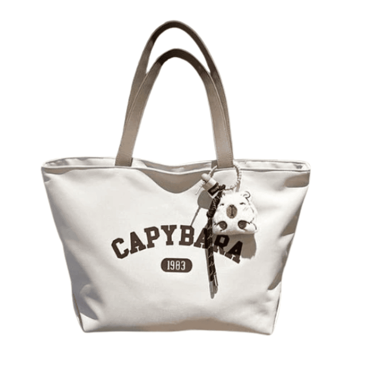 Bolso Diseño Capybara – Ecológico, Reutilizable y Perfecto para Viajes 3