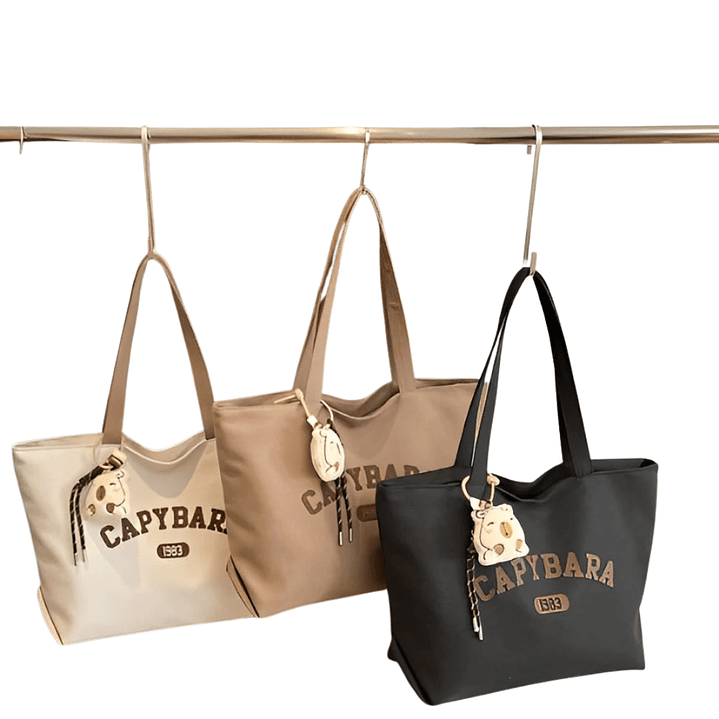 Bolso Diseño Capybara – Ecológico, Reutilizable y Perfecto para Viajes 1