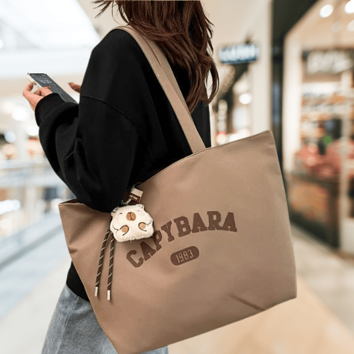 Bolso Diseño Capybara – Ecológico, Reutilizable y Perfecto para Viajes 5