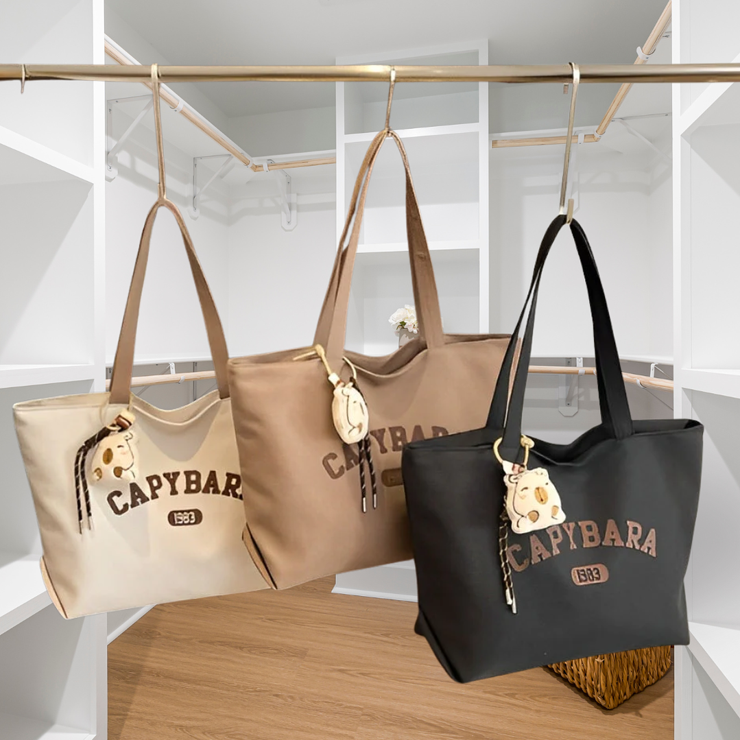 Bolso Diseño Capybara – Ecológico, Reutilizable y Perfecto para Viajes 6