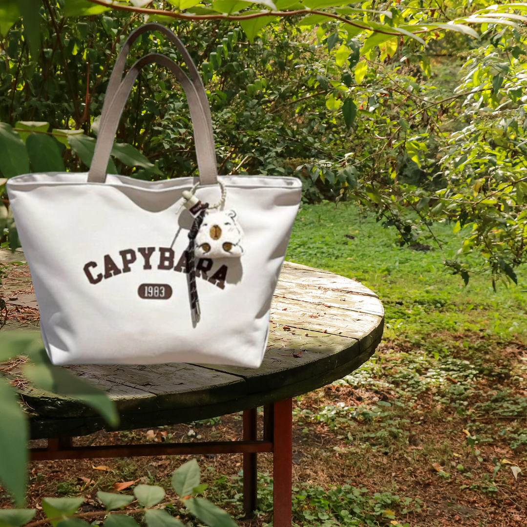 Bolso Diseño Capybara – Ecológico, Reutilizable y Perfecto para Viajes 7