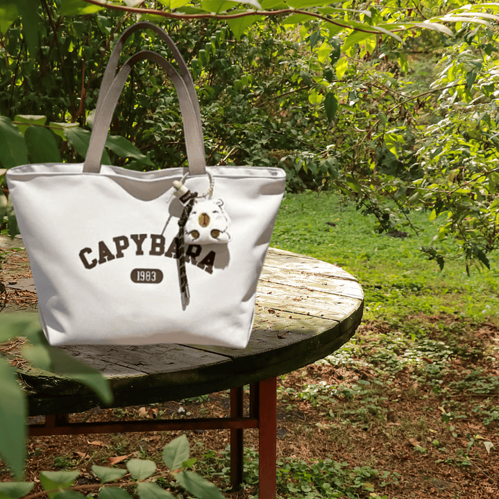 Bolso Diseño Capybara – Ecológico, Reutilizable y Perfecto para Viajes 7