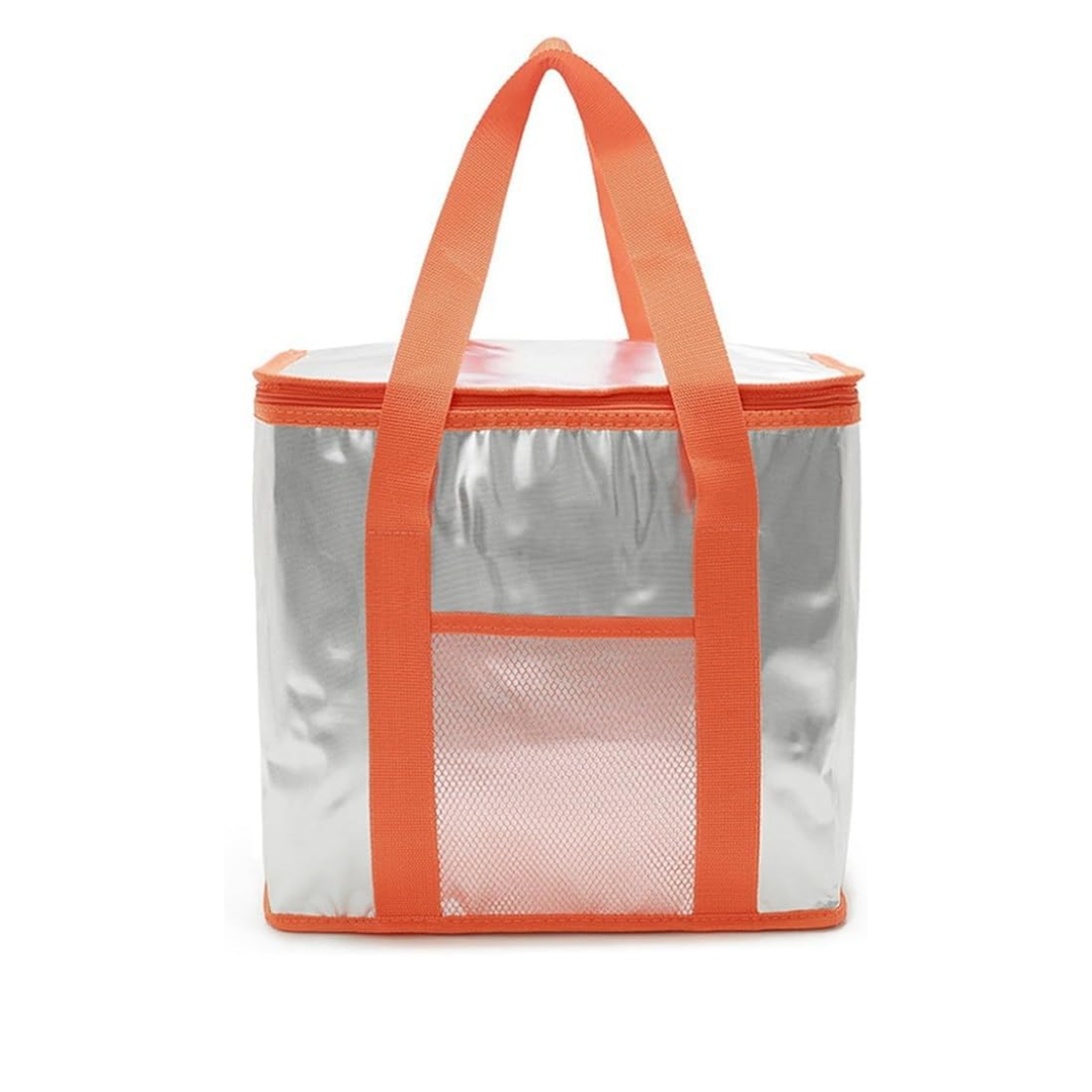 Mochila Bolso Térmico Cooler Portátil para Camping, Picnic o Playa – Mantiene tus alimentos fríos o calientes 2