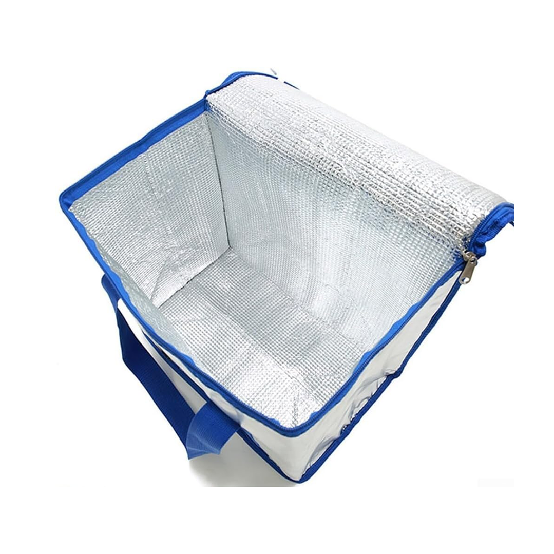 Mochila Bolso Térmico Cooler Portátil para Camping, Picnic o Playa – Mantiene tus alimentos fríos o calientes 7