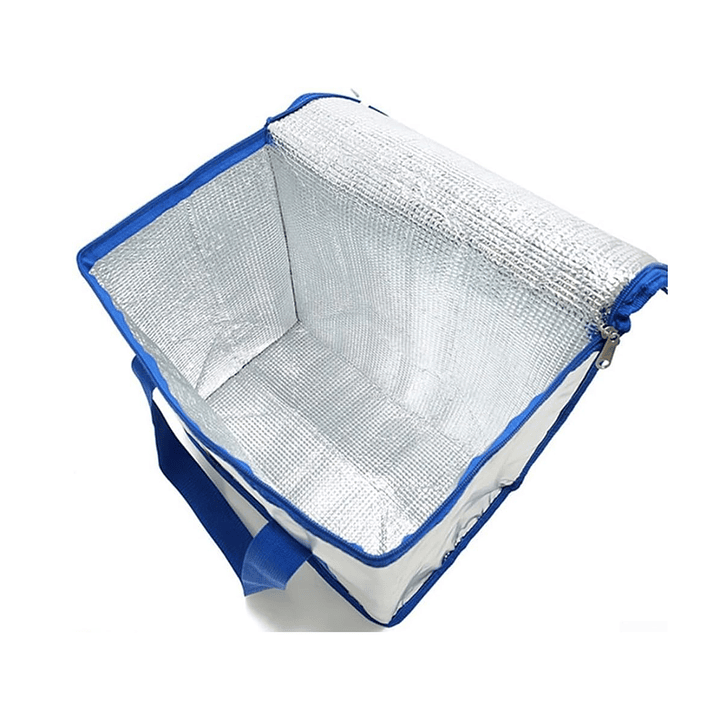 Mochila Bolso Térmico Cooler Portátil para Camping, Picnic o Playa – Mantiene tus alimentos fríos o calientes 7