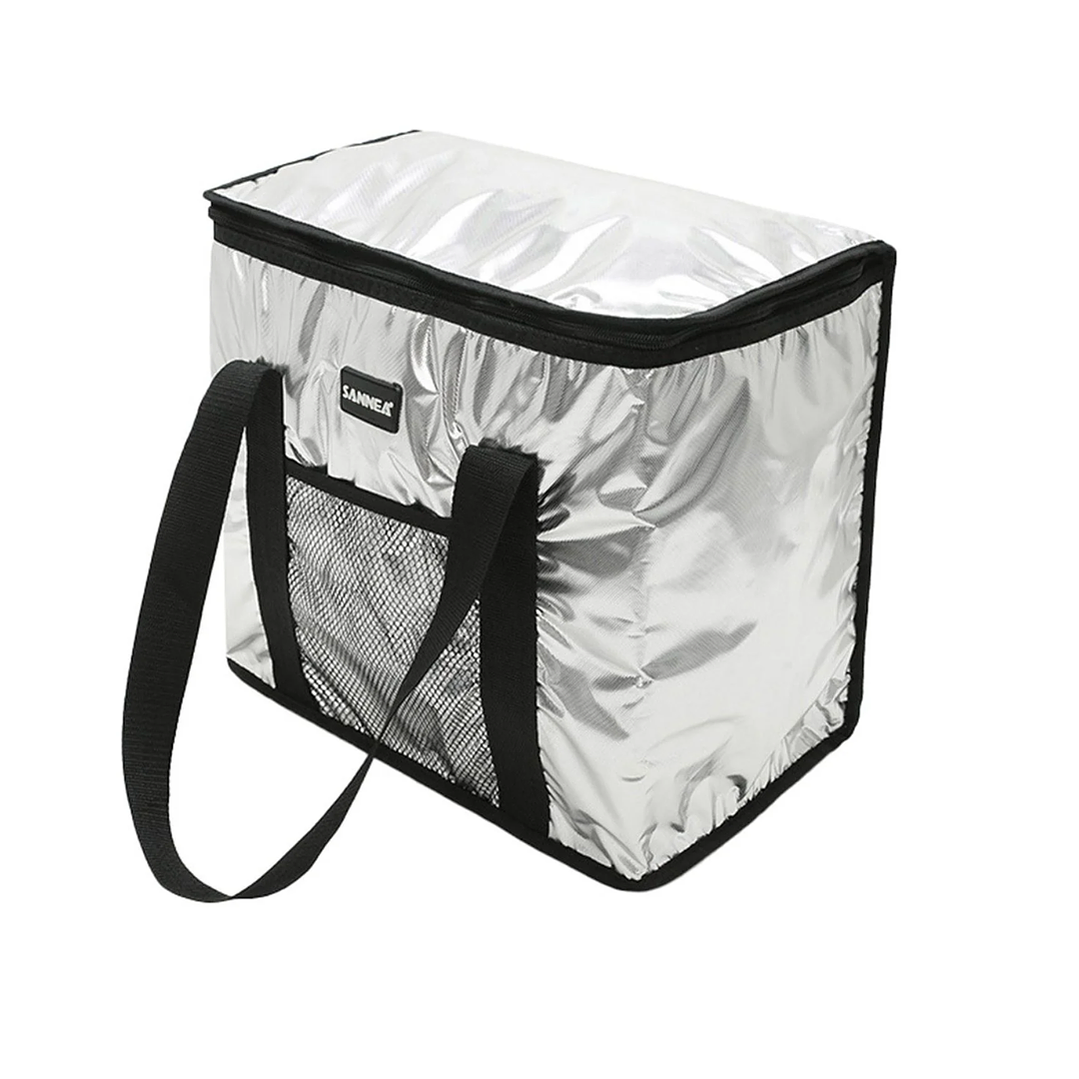 Mochila Bolso Térmico Cooler Portátil para Camping, Picnic o Playa – Mantiene tus alimentos fríos o calientes 9