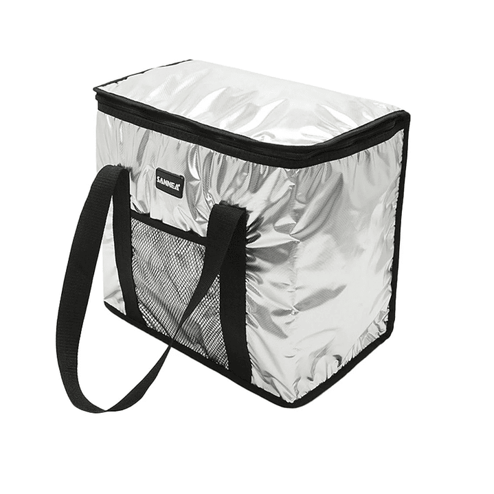 Mochila Bolso Térmico Cooler Portátil para Camping, Picnic o Playa – Mantiene tus alimentos fríos o calientes 9