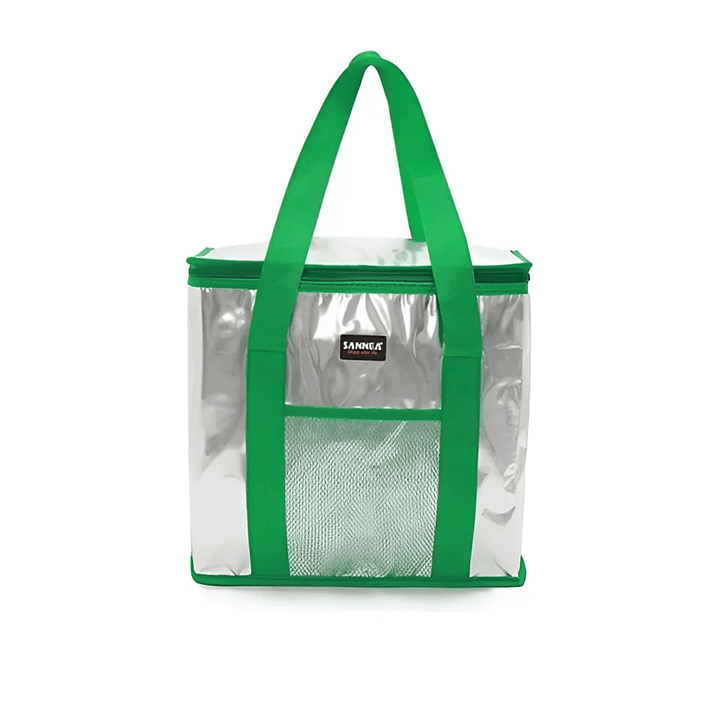 Mochila Bolso Térmico Cooler Portátil para Camping, Picnic o Playa – Mantiene tus alimentos fríos o calientes 12