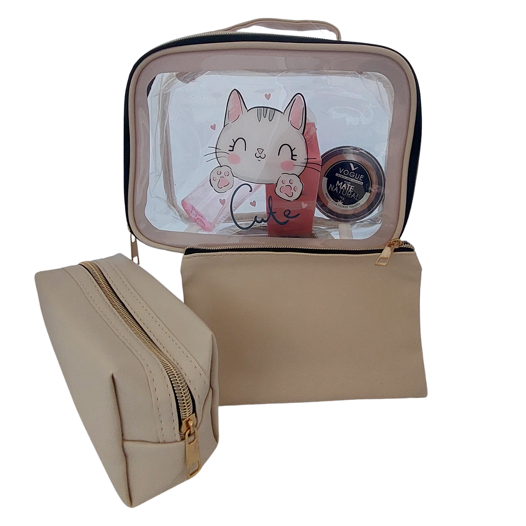 Set de Organizadores de Viaje para Maquillaje y Cosméticos  10