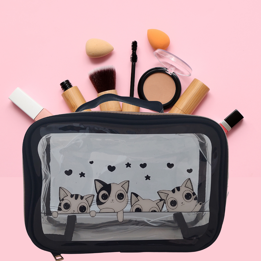 Set de Organizadores de Viaje para Maquillaje y Cosméticos  4