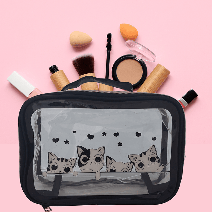 Set de Organizadores de Viaje para Maquillaje y Cosméticos  4
