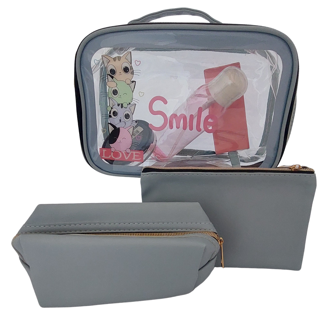 Set de Organizadores de Viaje para Maquillaje y Cosméticos  7