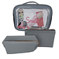Set de Organizadores de Viaje para Maquillaje y Cosméticos  - Miniatura 7