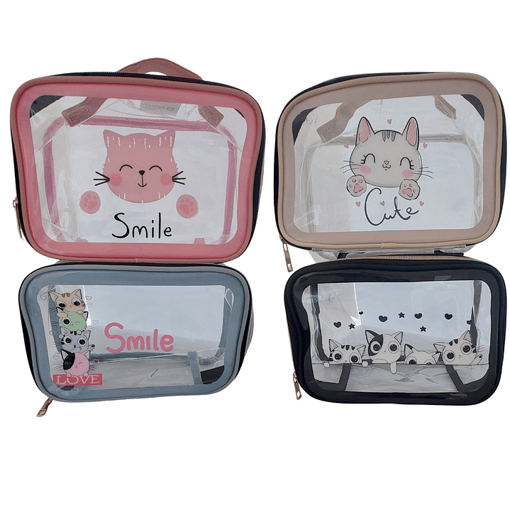 Set de Organizadores de Viaje para Maquillaje y Cosméticos  15