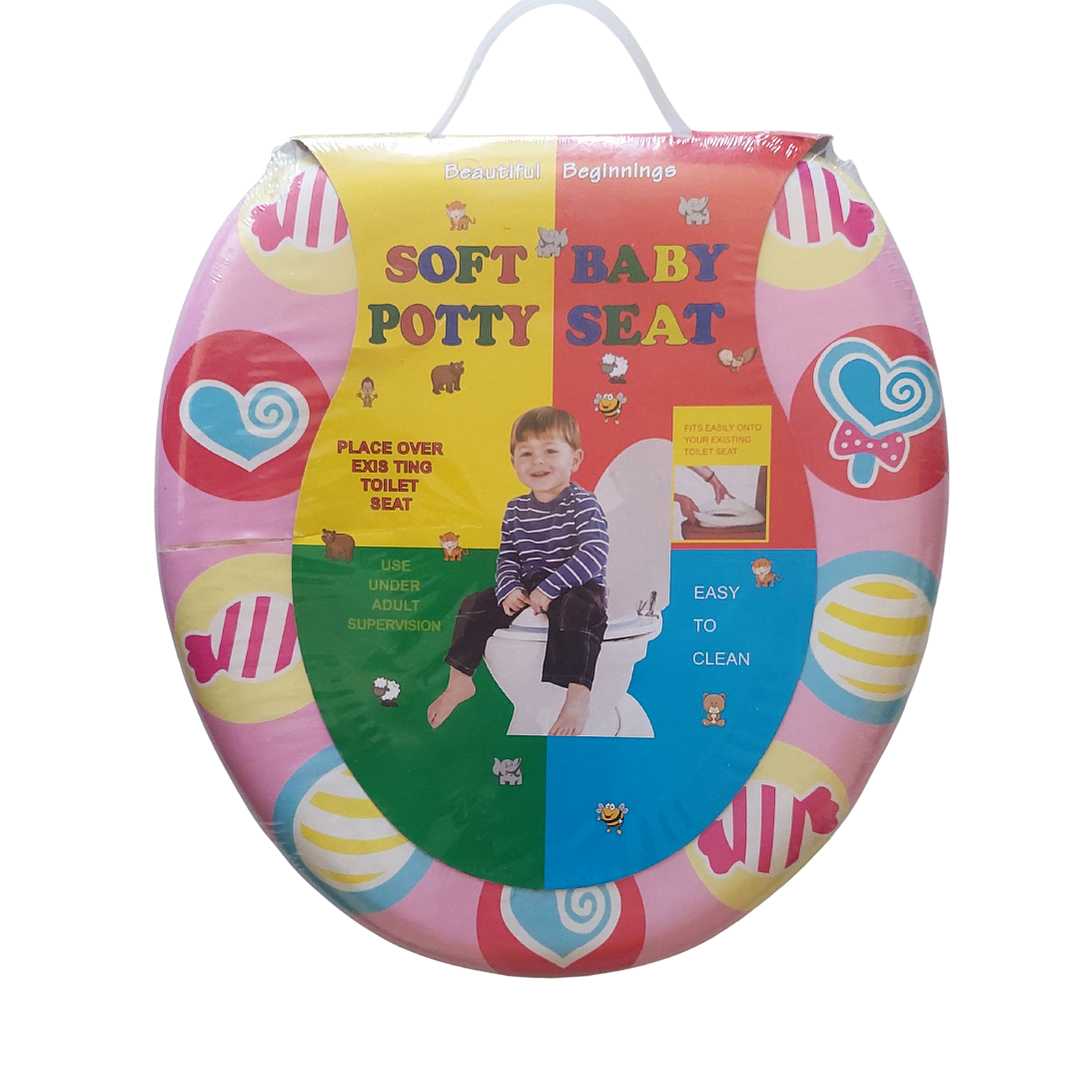 🚽 Adaptador para WC Suave y Acolchado Infantil | Transición cómoda y segura 3