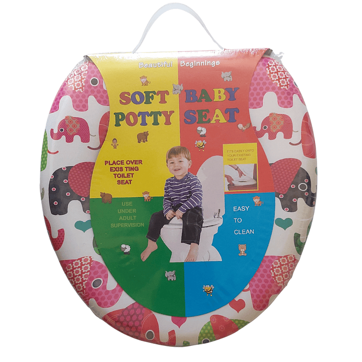 🚽 Adaptador para WC Suave y Acolchado Infantil | Transición cómoda y segura 4