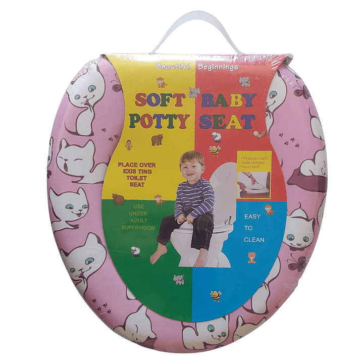 🚽 Adaptador para WC Suave y Acolchado Infantil | Transición cómoda y segura 5