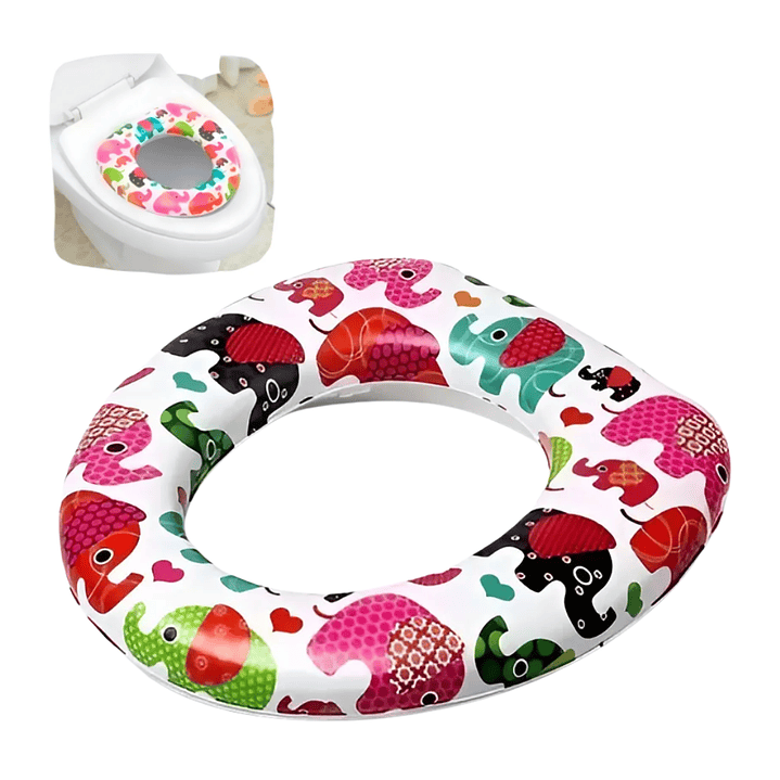 🚽 Adaptador para WC Suave y Acolchado Infantil | Transición cómoda y segura 6