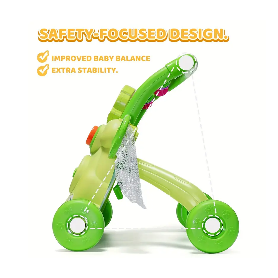 🧸 Andador para Bebé con Ruedas Magic Spider | Antivuelco, Interactivo y Seguro 5