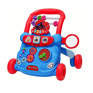 🧸 Andador para Bebé con Ruedas Magic Spider | Antivuelco, Interactivo y Seguro